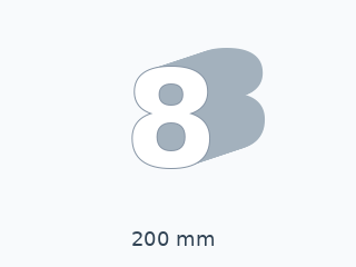 200 mm
