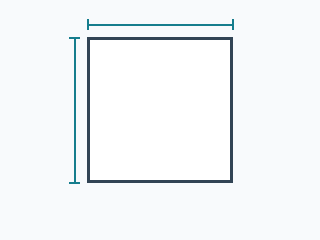 30 x 30 cm