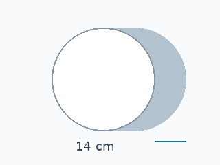 14 cm
