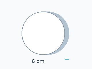 6 cm